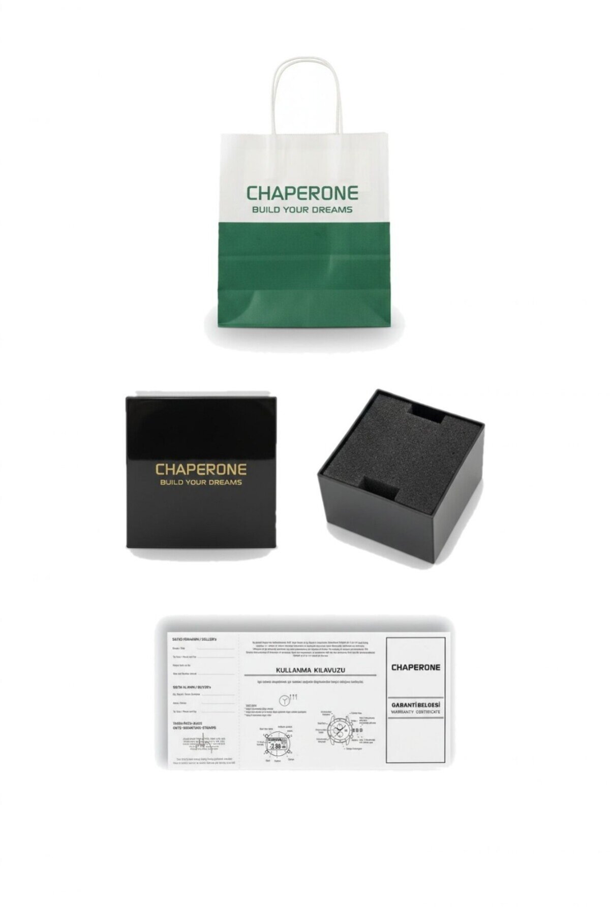 Chaperone Çelik Kordonlu Erkek Kol Saati (CH160M) 5