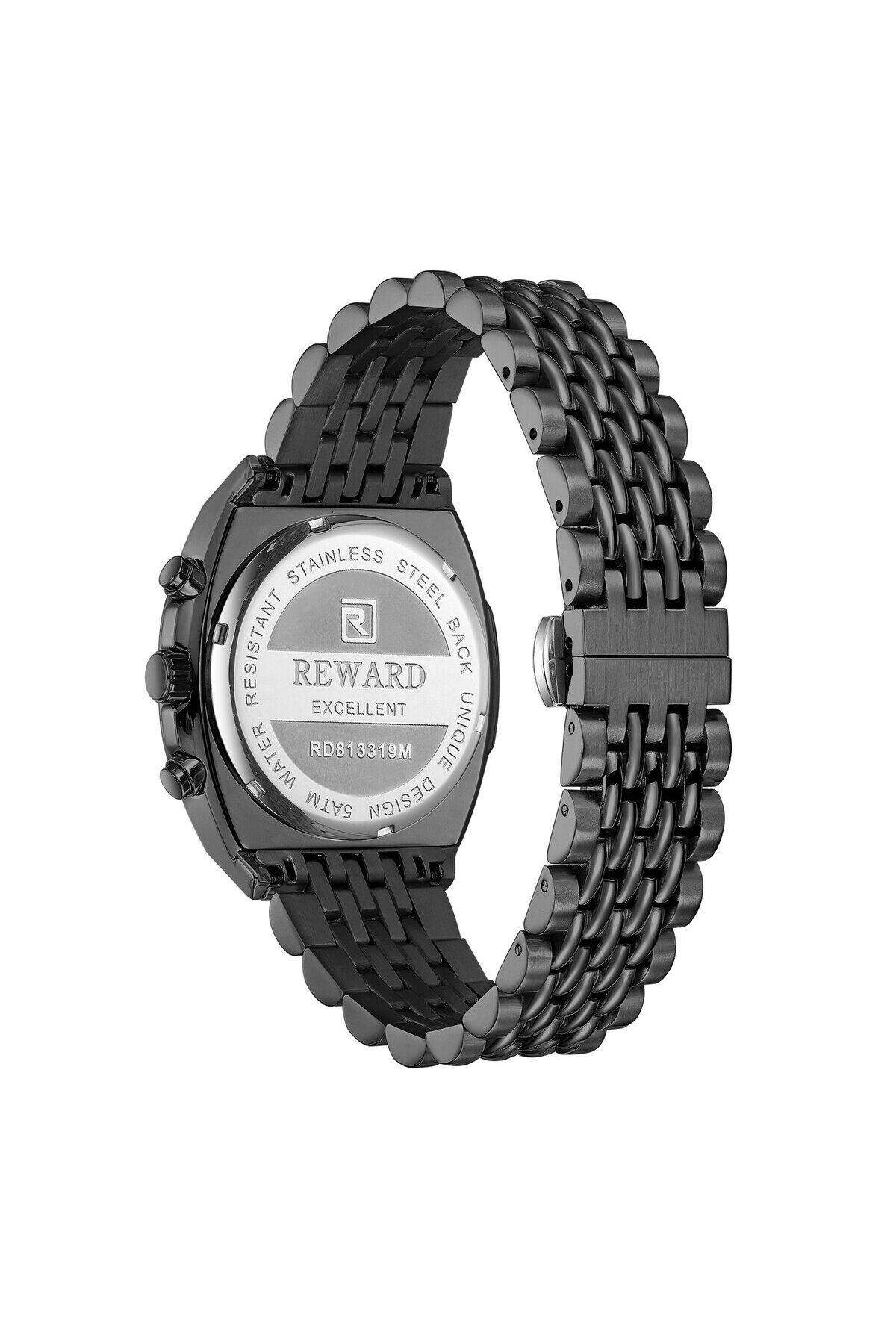 Reward Çelik Kordonlu Erkek Kol Saati (RD813319M) 3